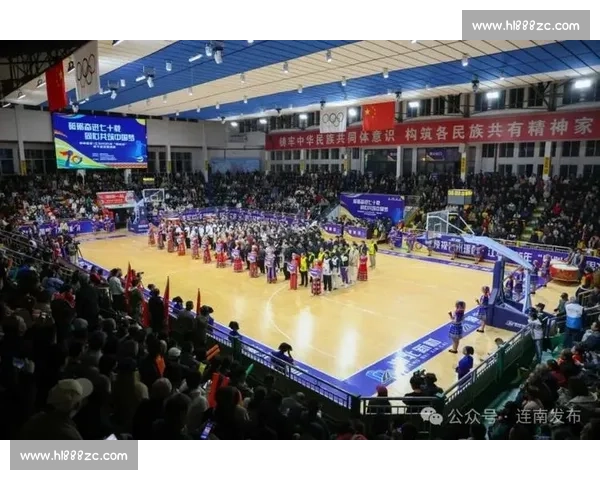 四省劲旅聚瑶都！江华 “同心杯” 男篮赛燃情开赛